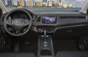 Honda HR-V dashboard