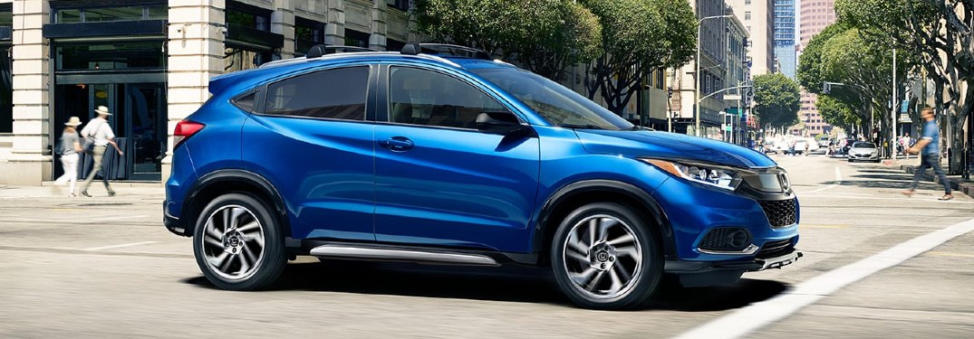 How Much Space is Inside the Used Honda HR-V?