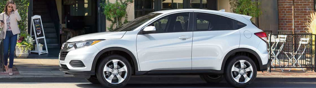 Honda HR-V side profile