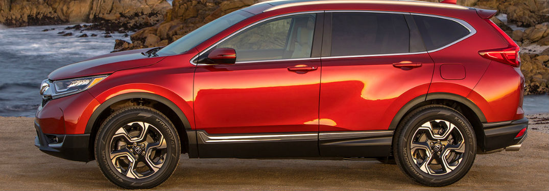 Instagram shows off the versatility, capability and sporty good looks of the Honda CR-V in 6 photos