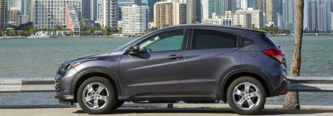 Honda HR-V offers long list of technology features and comfort options
