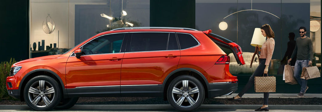 Superior list of features and options helps make Volkswagen Tiguan a top pick for new crossover