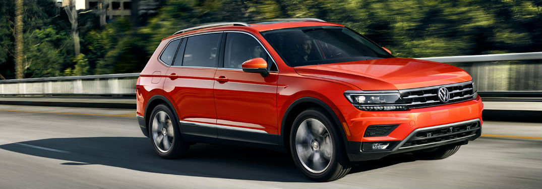Instagram offers a closer look at the versatile Volkswagen Tiguan crossover SUV in 6 photos