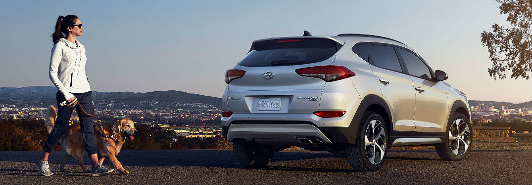 Hyundai Tucson surprises drivers with a spacious interior that offers an impressive amount of passenger and cargo space