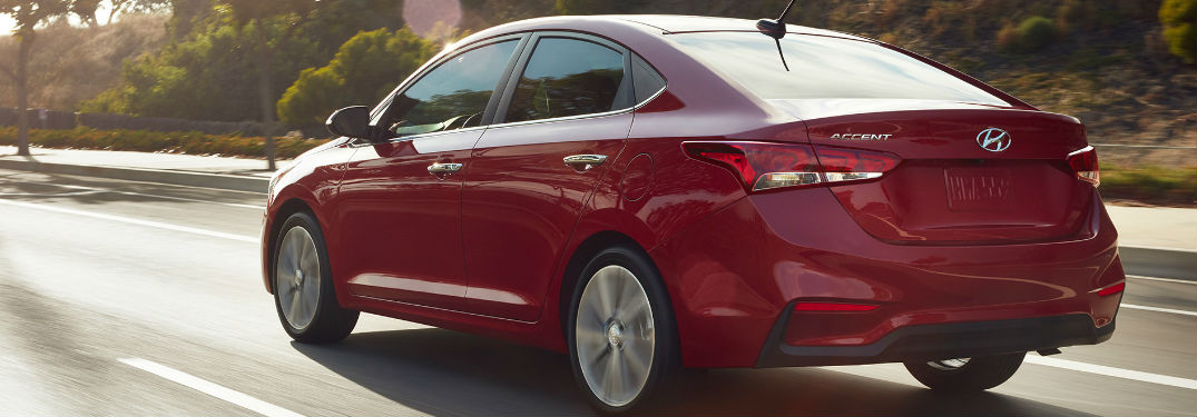 Strong list of advanced safety features helps make Hyundai Accent a top pick