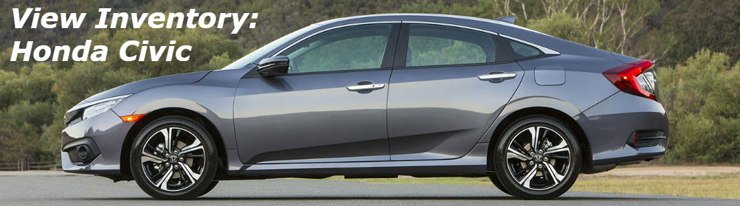 2018 Honda Civic side profile