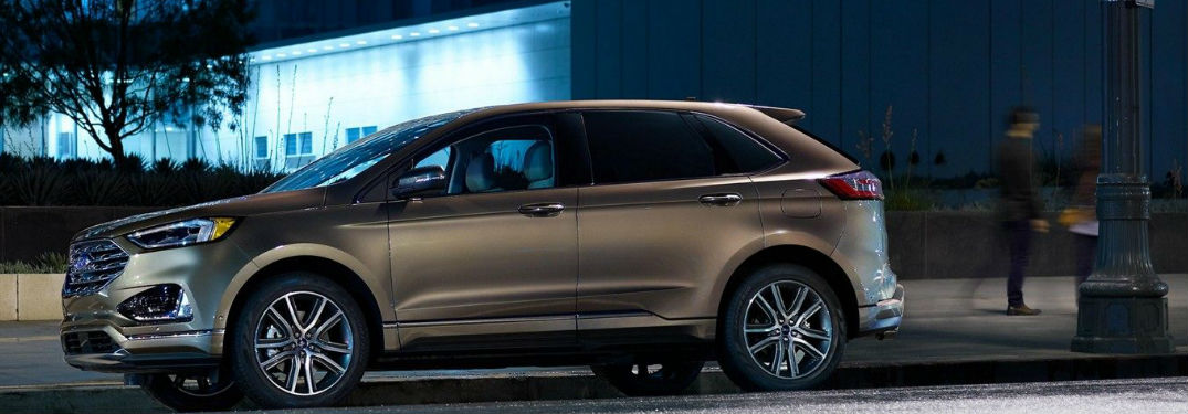 6 Amazing photos of the sporty Ford Edge crossover SUV on Instagram