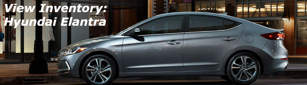 Hyundai Elantra side profile