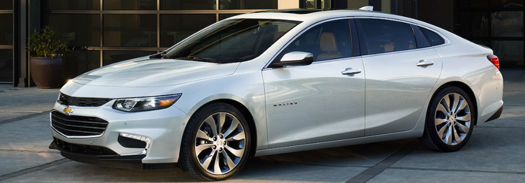 Used Chevy Malibu side profile