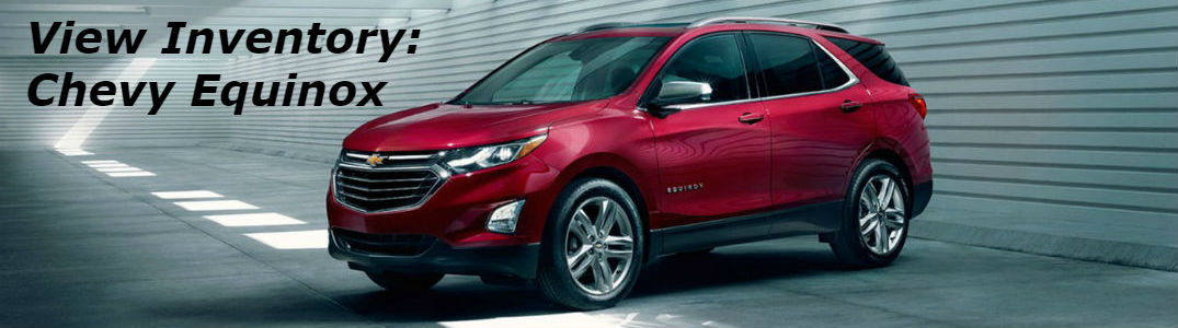 Chevy Equinox side profile