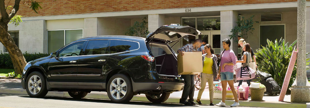 6 Instagram photos of the Chevy Traverse that highlight its style, versatility and capability