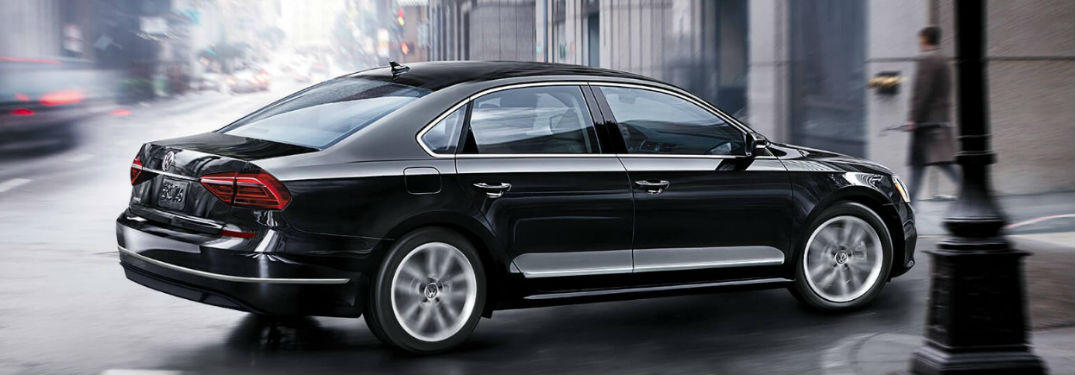 Long list of advanced safety features helps give Volkswagen Passat a top safety rating for passenger protection