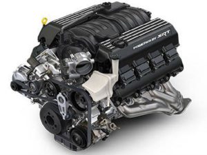 Dodge Charger 6.4-liter V8 engine