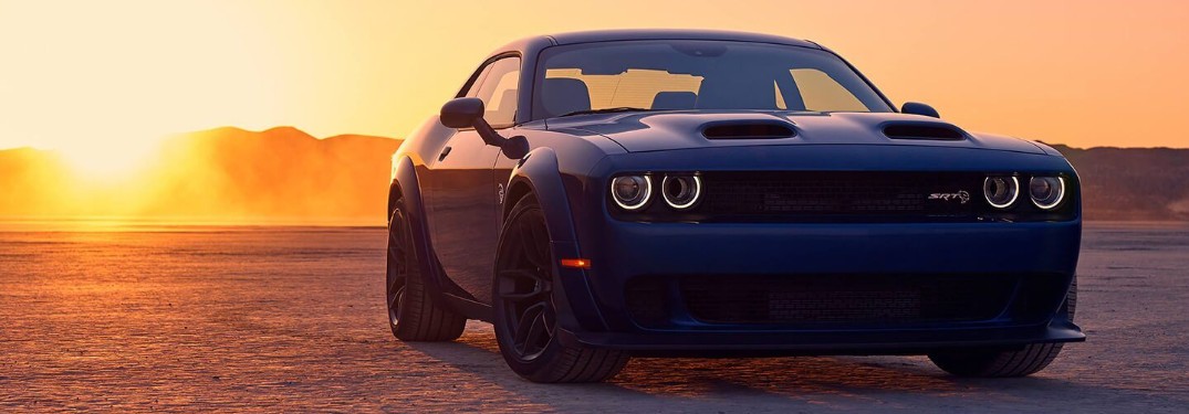 How Many Colors are Available with the 2019 Dodge Challenger?