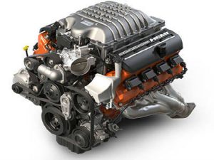 Dodge Charger 6.2-liter Supercharged V8 engine