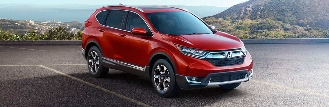 Large interior of used Honda CR-V crossover offers tremendous amounts of passenger and cargo space