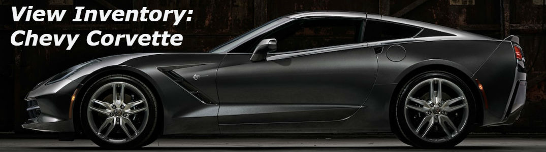 Chevy Corvette side profile