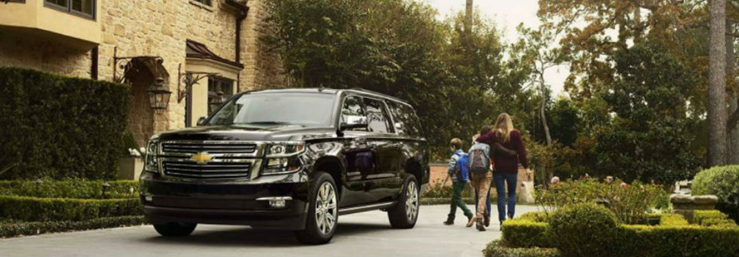 6 Instagram photos that highlight the style, capability, and versatility of the Chevy Suburban SUV
