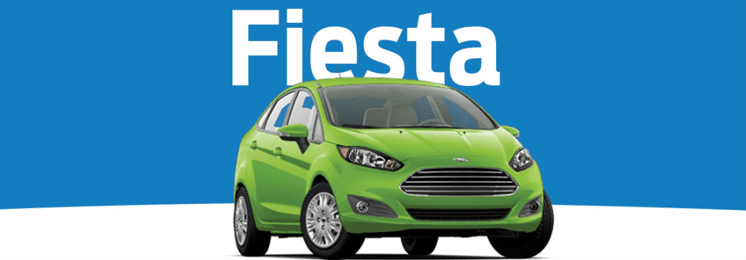 Ford Fiesta front profile