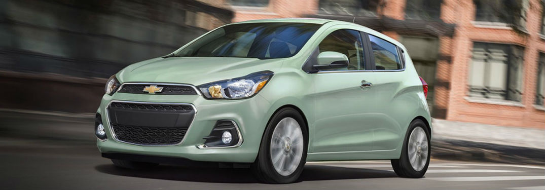 What is the Fuel Economy Rating of the Chevy Spark?