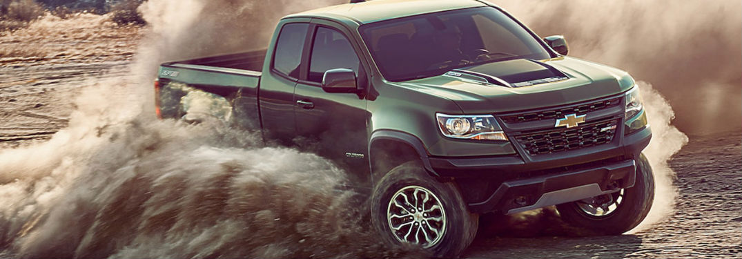 6 Instagram photos of the Chevy Colorado that highlight its impressive style, power and capability