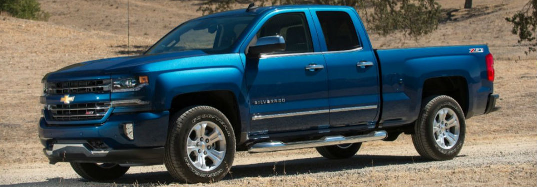 Used Chevy Silverado 1500 side profile