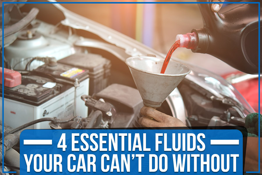 4 Essential Fluids Your Car Can’t Do Without