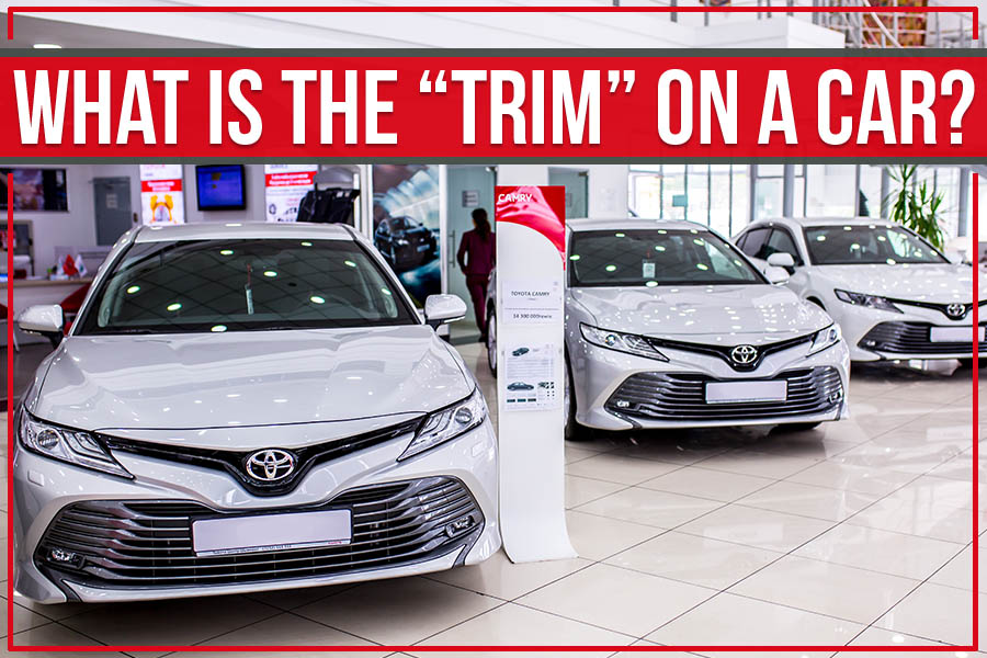 What Is the “Trim” On A Car?