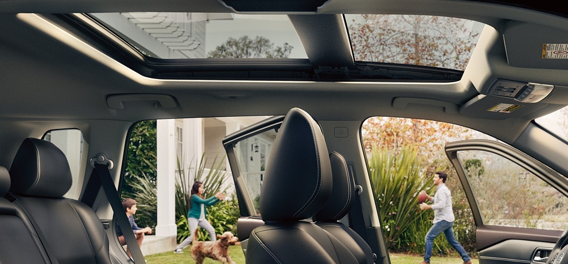 2024 Nissan Rogue Interior